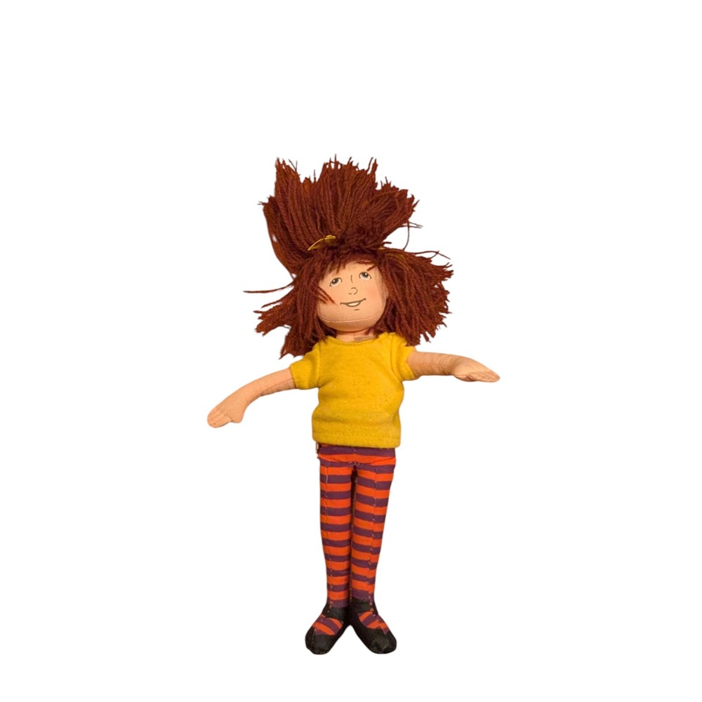 Junie B. Jones Plush Rag Doll MerryMakers 2000 Barbara Park Book Character‎ 10"